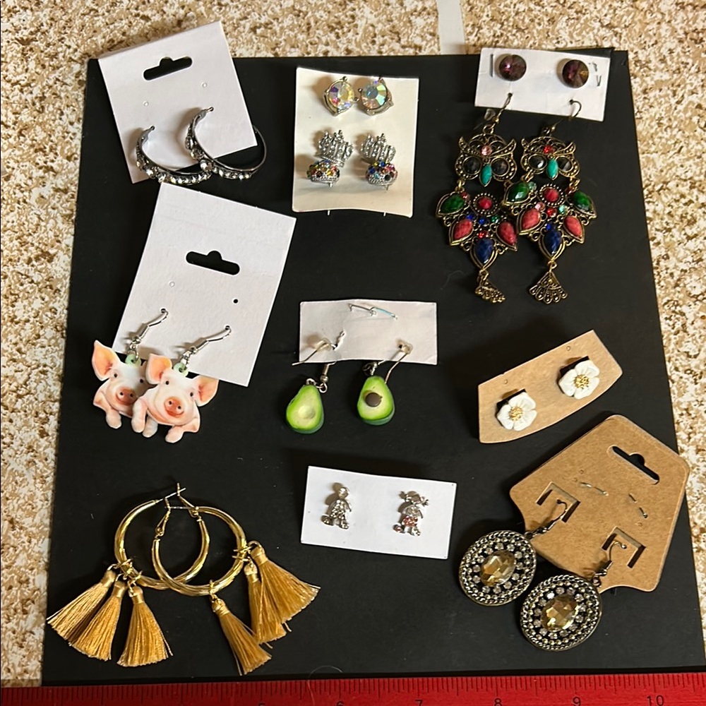 Mixed  Earrings